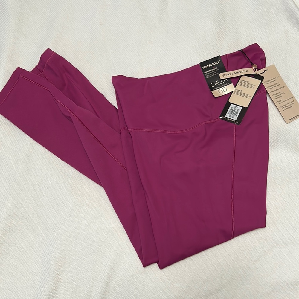 Calia by Carrie Underwood PowerSculpt High Rise workout leggings, full length